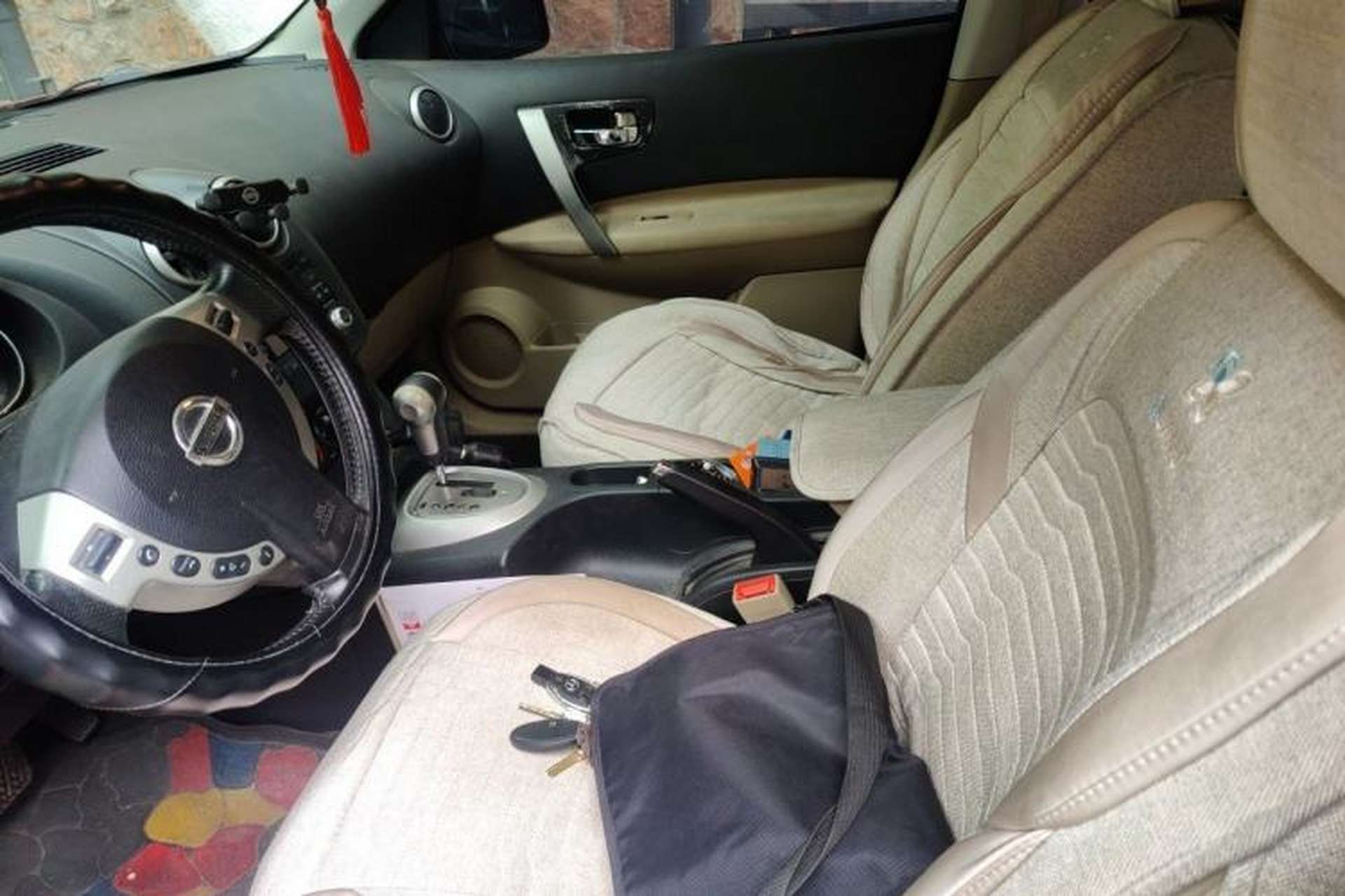 Used Nissan Qashqai 2012 2.0 XL Fire CVT 2WD Left Front Seat