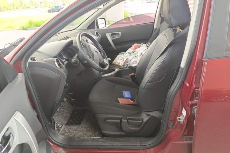 Used Nissan Qashqai 2012 2.0 XL Fire 6MT 2WD Left Front Seat