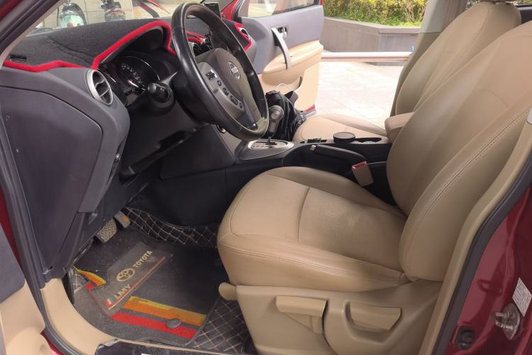 Used Nissan Qashqai 2012 2.0 XL Fire CVT 2WD Left Front Seat