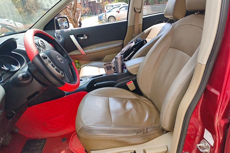 Used Nissan Qashqai 2012 2.0 XL Fire CVT 2WD Left Front Seat