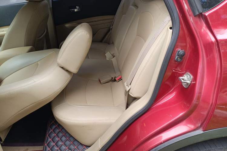 Used Nissan Qashqai 2012 2.0 XL Fire CVT 2WD Left Rear Seat
