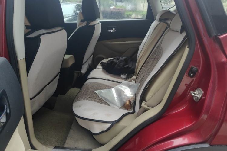 Used Nissan Qashqai 2012 2.0 XL Fire CVT 2WD Left Rear Seat