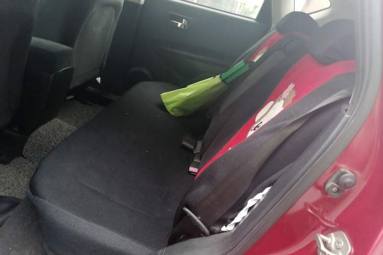 Used Nissan Qashqai 2012 2.0 XL Fire CVT 2WD Left Rear Seat