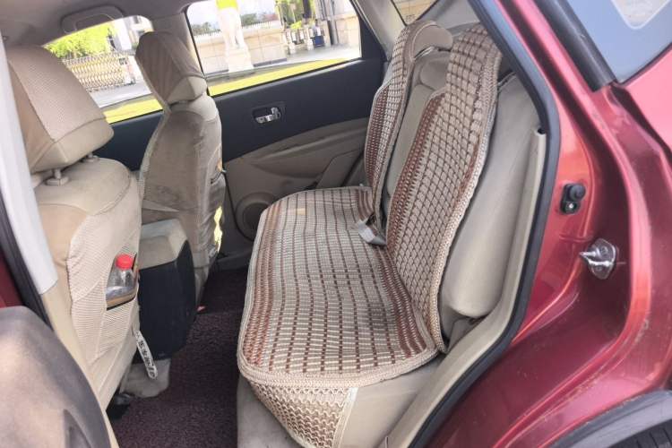 Used Nissan Qashqai 2012 2.0 XL Fire 6MT 2WD Left Rear Seat