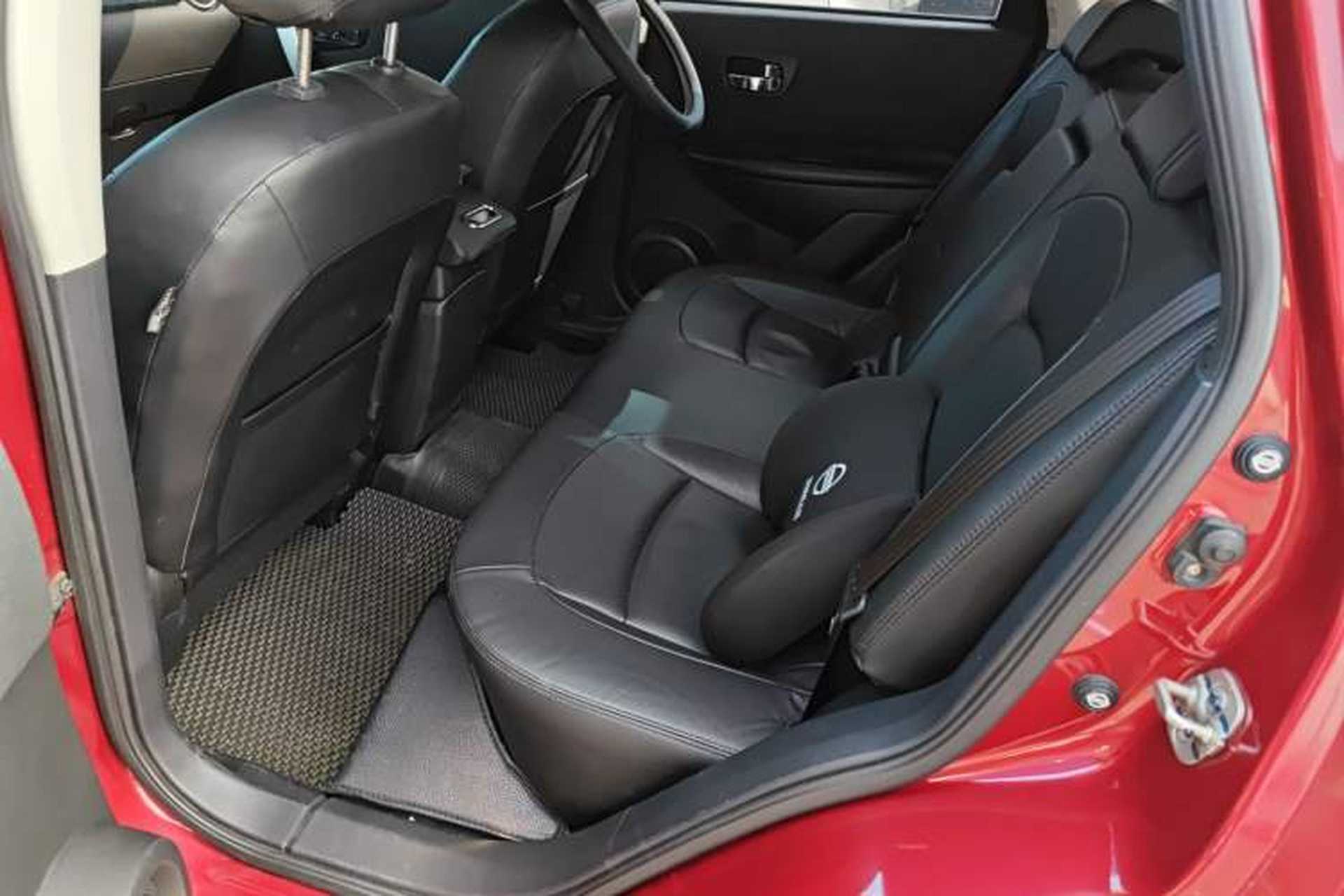 Used Nissan Qashqai 2012 2.0 XV LE CVT 2WD Left Rear Seat