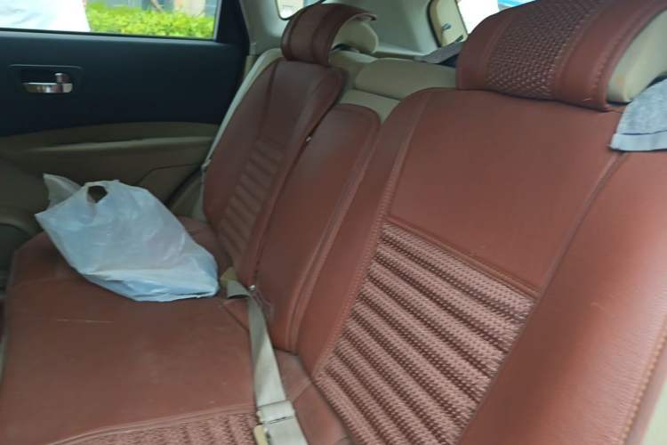 Used Nissan Qashqai 2012 2.0 XL Fire 6MT 2WD Left Rear Seat