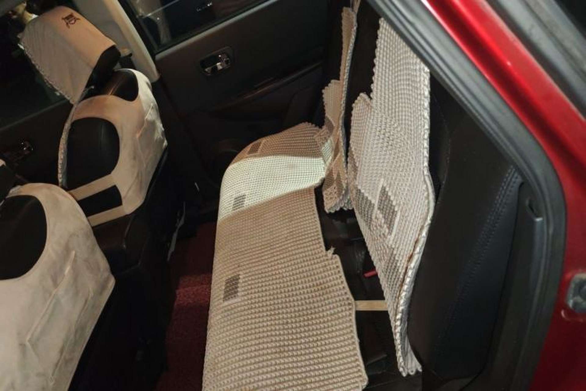 Used Nissan Qashqai 2012 2.0 XV LE CVT 2WD Left Rear Seat