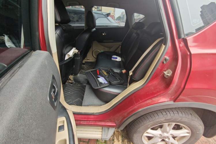 Used Nissan Qashqai 2012 2.0 XL Fire 6MT 2WD Left Rear Seat