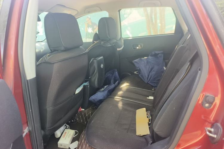Used Nissan Qashqai 2012 2.0 XL Fire CVT 2WD Left Rear Seat