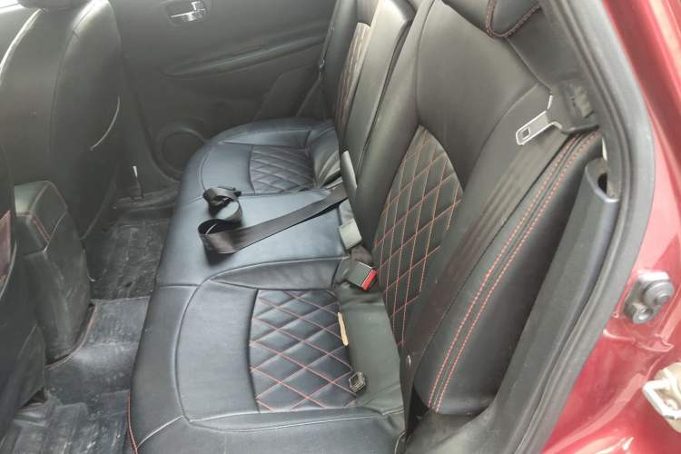 Used Nissan Qashqai 2012 2.0 XL Fire CVT 2WD Left Rear Seat