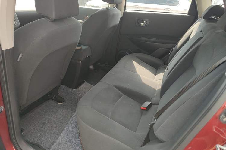 Used Nissan Qashqai 2012 2.0 XL Fire CVT 2WD Left Rear Seat