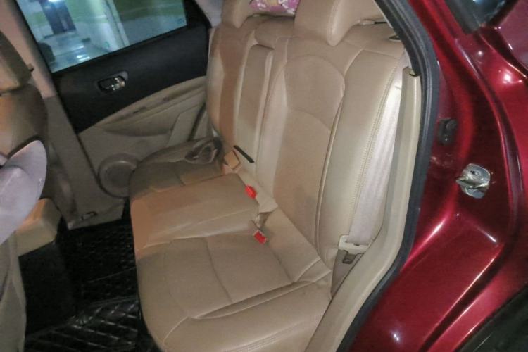 Used Nissan Qashqai 2012 2.0 XL Fire CVT 2WD Left Rear Seat