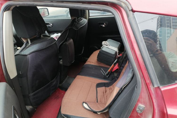 Used Nissan Qashqai 2012 2.0 XL Fire 6MT 2WD Left Rear Seat
