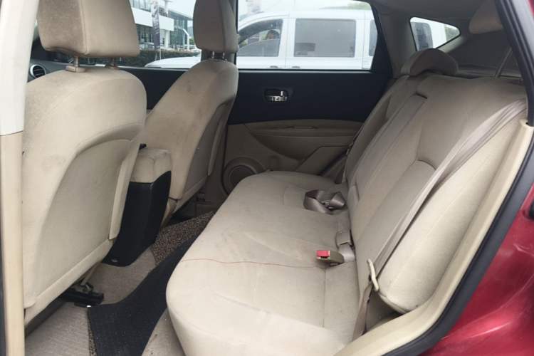 Used Nissan Qashqai 2012 2.0 XL Fire CVT 2WD Left Rear Seat