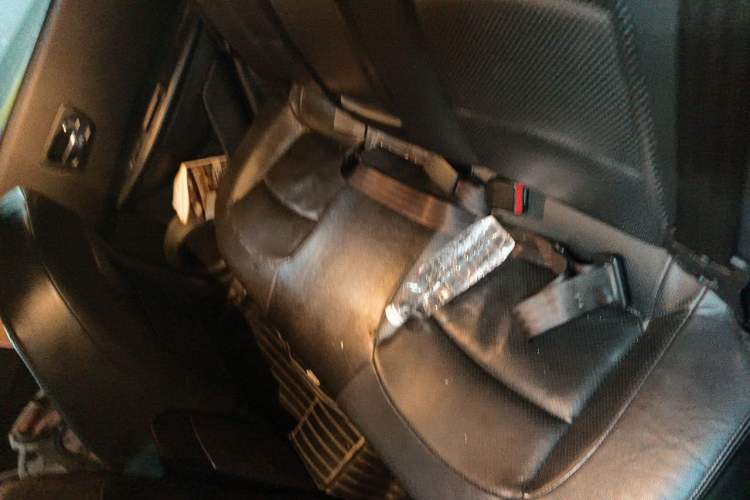 Used Nissan Qashqai 2012 2.0 XV LE CVT 2WD Left Rear Seat
