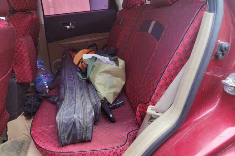 Used Nissan Qashqai 2012 2.0 XV LE CVT 2WD Left Rear Seat