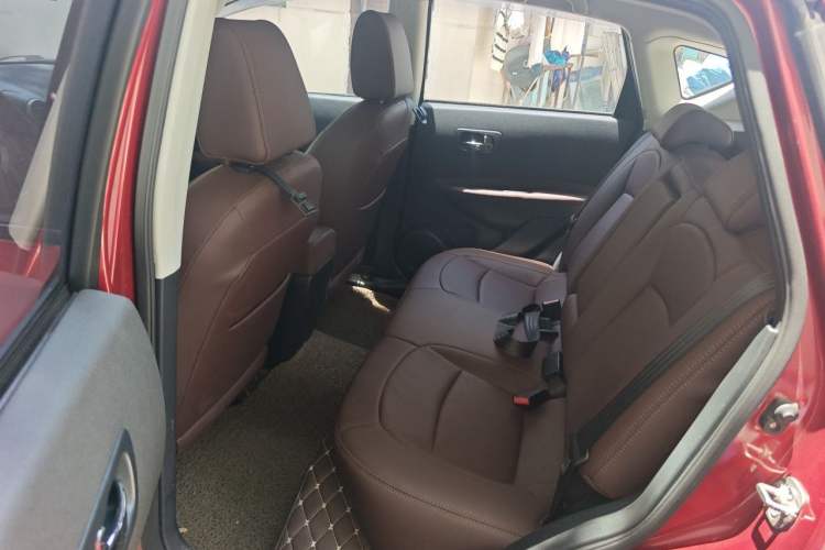 Used Nissan Qashqai 2012 2.0 XL Fire CVT 2WD Left Rear Seat