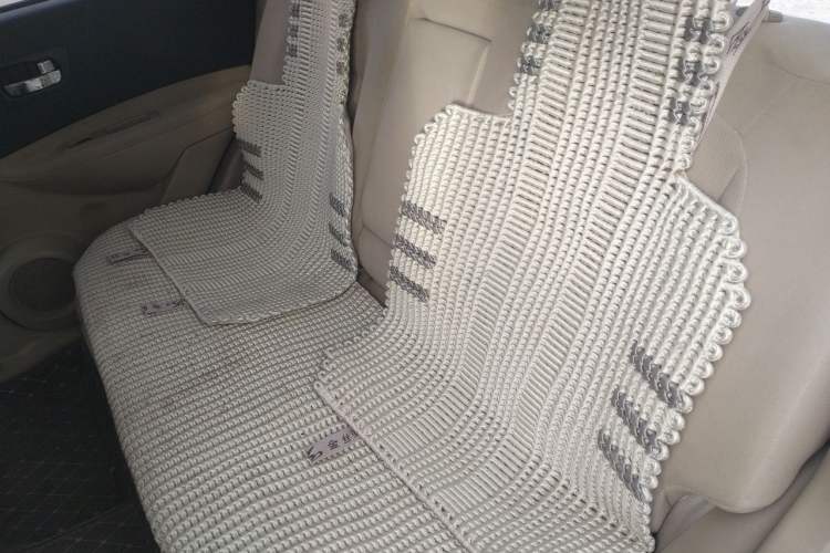 Used Nissan Qashqai 2012 2.0 XL Fire CVT 2WD Left Rear Seat