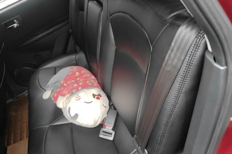 Used Nissan Qashqai 2012 2.0 XL Fire CVT 2WD Left Rear Seat