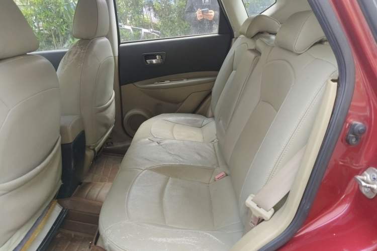 Used Nissan Qashqai 2012 2.0 XL Fire 6MT 2WD Left Rear Seat