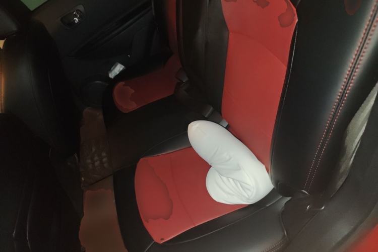 Used Nissan Qashqai 2012 2.0 XL Fire CVT 2WD Left Rear Seat