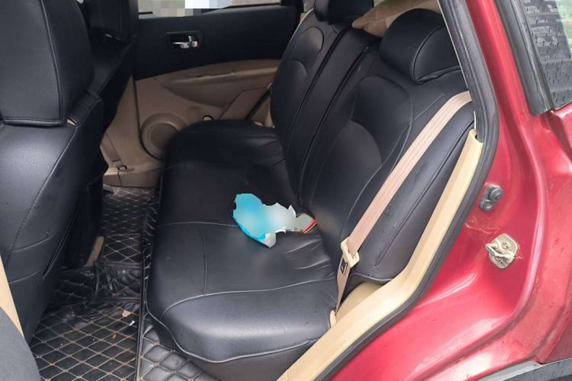 Used Nissan Qashqai 2012 1.6XE Wind 5MT 2WD Left Rear Seat