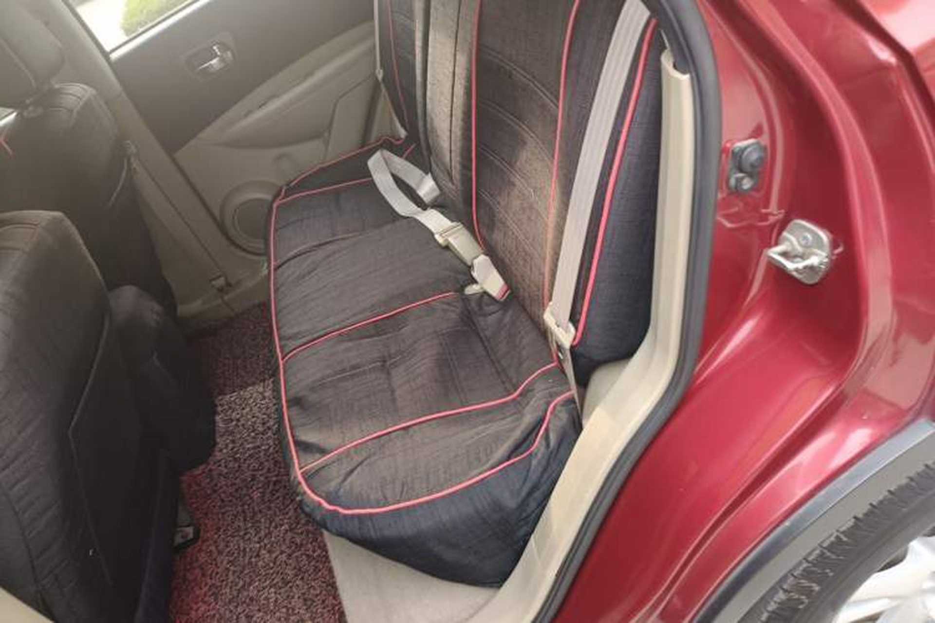 Used Nissan Qashqai 2012 2.0 XL Fire 6MT 2WD Left Rear Seat