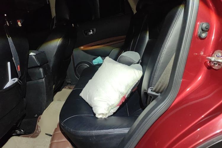 Used Nissan Qashqai 2012 2.0 XL Fire CVT 2WD Left Rear Seat