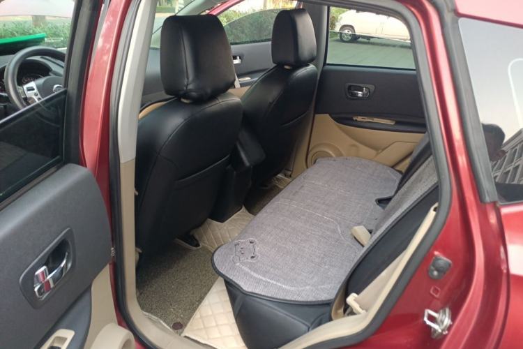 Used Nissan Qashqai 2012 2.0 XL Fire CVT 2WD Left Rear Seat