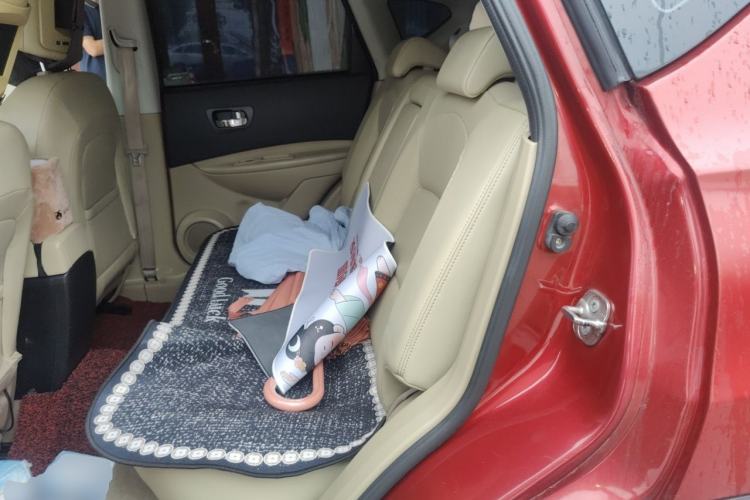 Used Nissan Qashqai 2012 2.0 XV LE CVT 2WD Left Rear Seat