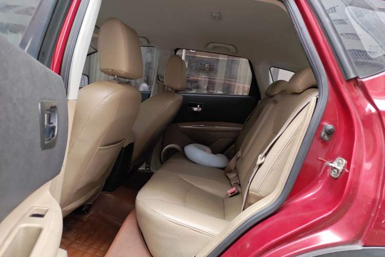 Used Nissan Qashqai 2012 2.0 XL Fire CVT 2WD Left Rear Seat