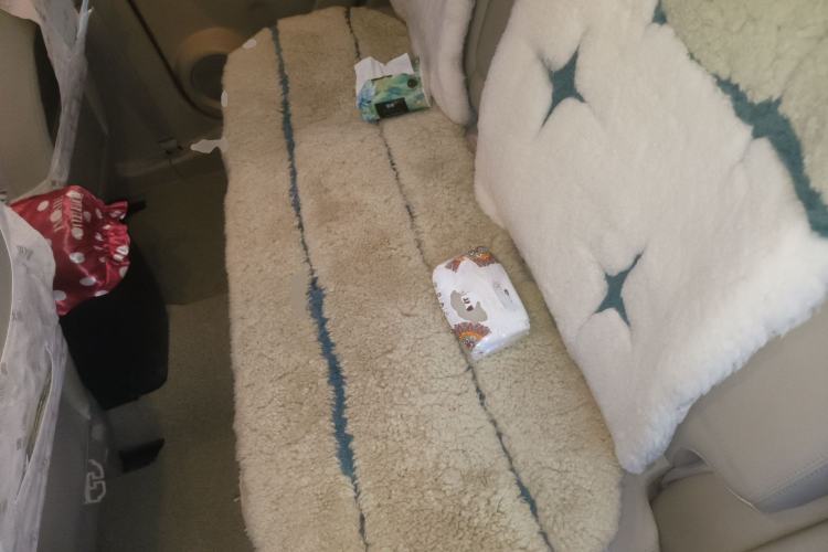 Used Nissan Qashqai 2012 2.0 XV LE CVT 2WD Left Rear Seat