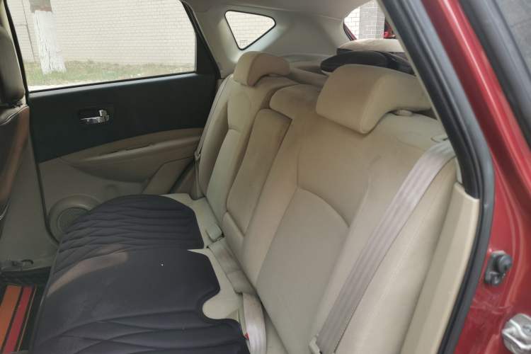Used Nissan Qashqai 2012 2.0 XL Fire CVT 2WD Left Rear Seat