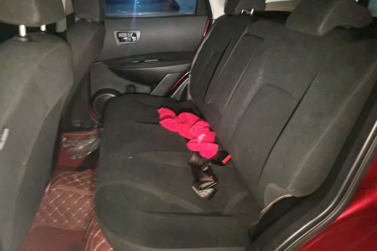 Used Nissan Qashqai 2012 2.0 XL Fire CVT 2WD Left Rear Seat
