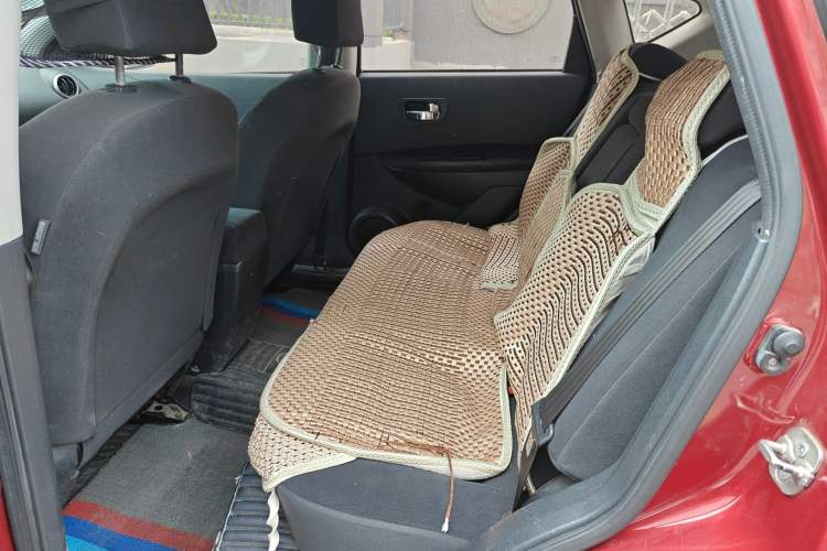 Used Nissan Qashqai 2012 2.0 XL Fire CVT 2WD Left Rear Seat