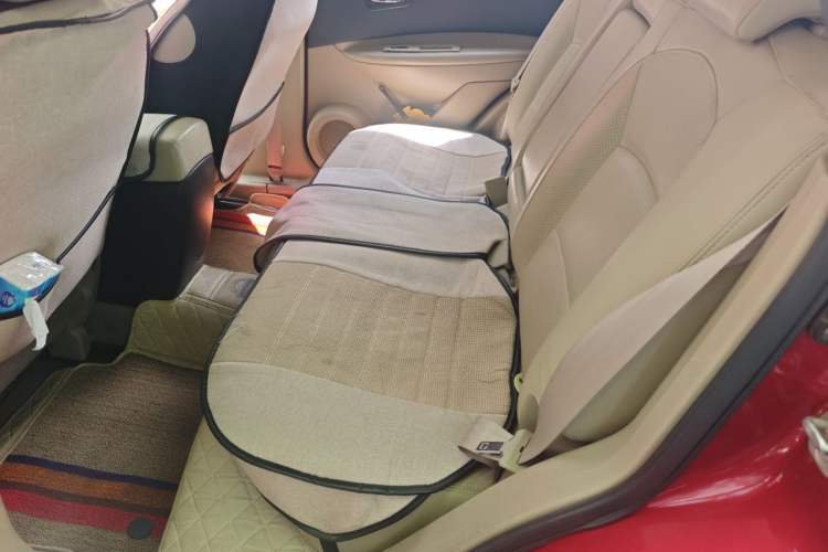 Used Nissan Qashqai 2012 2.0 XV LE CVT 2WD Left Rear Seat