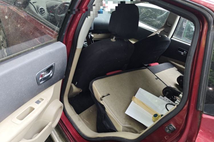 Used Nissan Qashqai 2012 1.6XE Wind 5MT 2WD Left Rear Seat