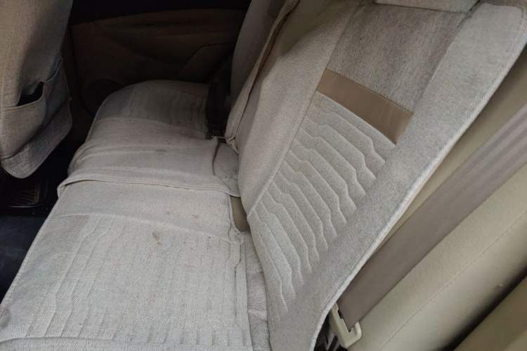 Used Nissan Qashqai 2012 2.0 XL Fire CVT 2WD Left Rear Seat