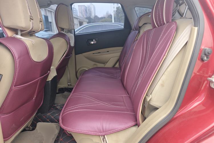 Used Nissan Qashqai 2012 2.0 XL Fire 6MT 2WD Left Rear Seat