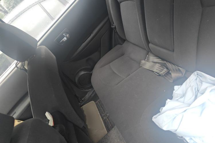 Used Nissan Qashqai 2012 2.0 XL Fire CVT 2WD Left Rear Seat