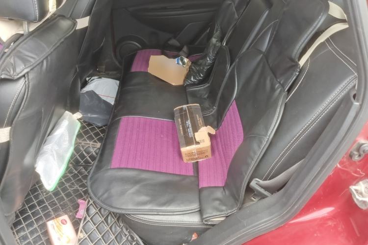 Used Nissan Qashqai 2012 2.0 XL Fire CVT 2WD Left Rear Seat