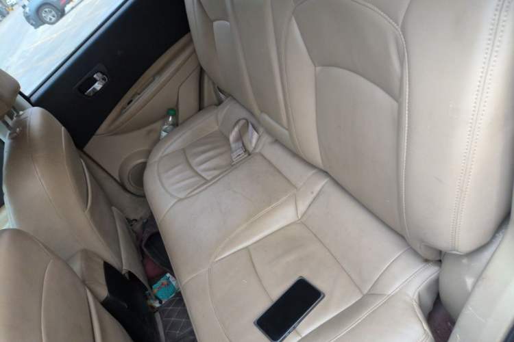 Used Nissan Qashqai 2012 2.0 XL Fire CVT 2WD Left Rear Seat
