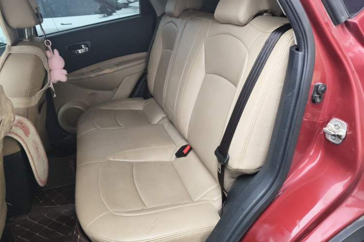 Used Nissan Qashqai 2012 2.0 XL Fire CVT 2WD Left Rear Seat