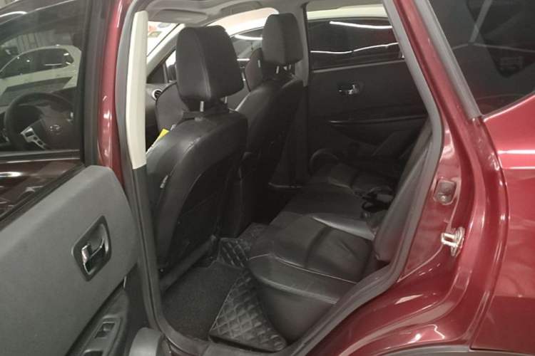 Used Nissan Qashqai 2012 2.0 XV LE CVT 2WD Left Rear Seat