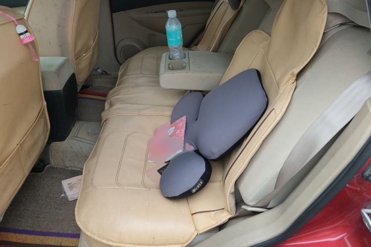 Used Nissan Qashqai 2012 2.0 XL Fire CVT 2WD Left Rear Seat