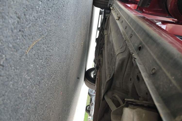 Used Nissan Qashqai 2012 2.0 XL Fire CVT 2WD Left Side Sill