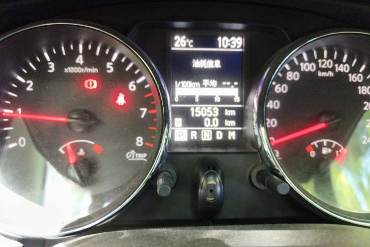 Used Nissan Qashqai 2012 2.0 XV LE CVT 2WD Odometer Close Up