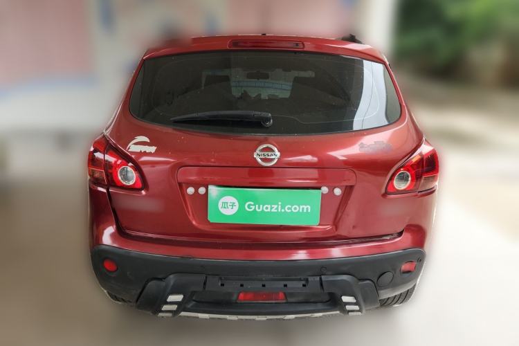 Used Nissan Qashqai 2012 1.6XE Wind 5MT 2WD Rear