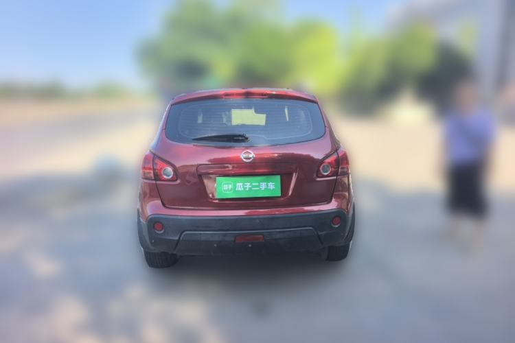Used Nissan Qashqai 2012 2.0 XL Fire 6MT 2WD Rear