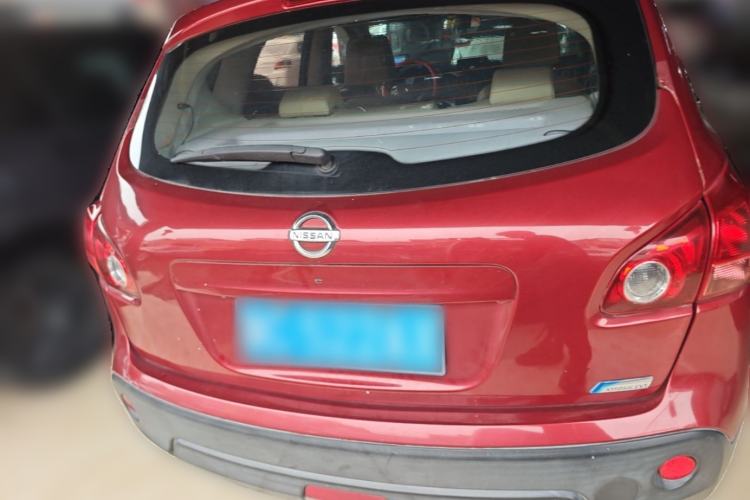 Used Nissan Qashqai 2012 2.0 XV LE CVT 2WD Rear